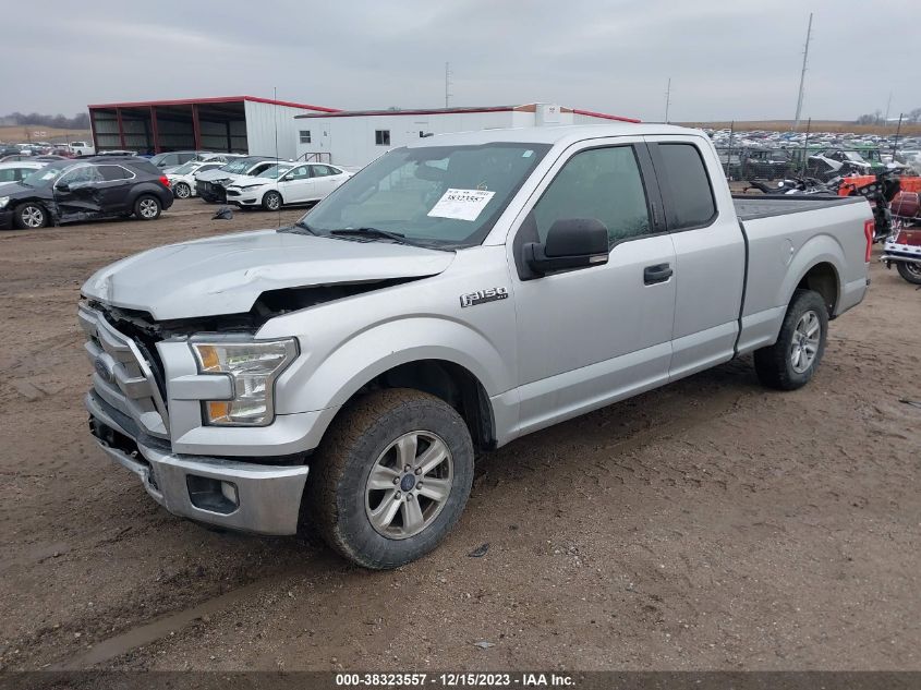 2016 FORD F-150 XLT - 1FTEX1C80GKD90492