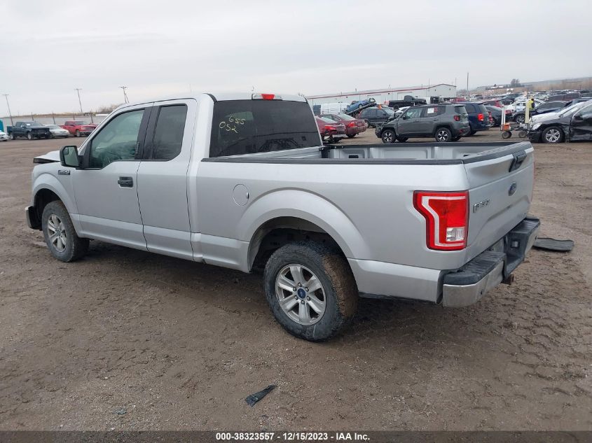 2016 FORD F-150 XLT - 1FTEX1C80GKD90492