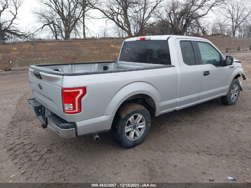 2016 FORD F-150 XLT - 1FTEX1C80GKD90492