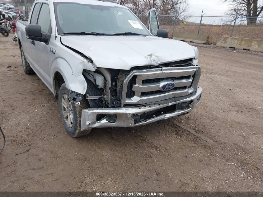 2016 FORD F-150 XLT - 1FTEX1C80GKD90492