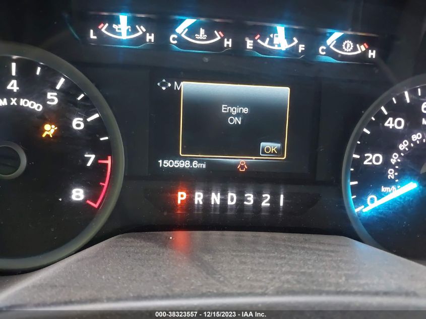 2016 FORD F-150 XLT - 1FTEX1C80GKD90492