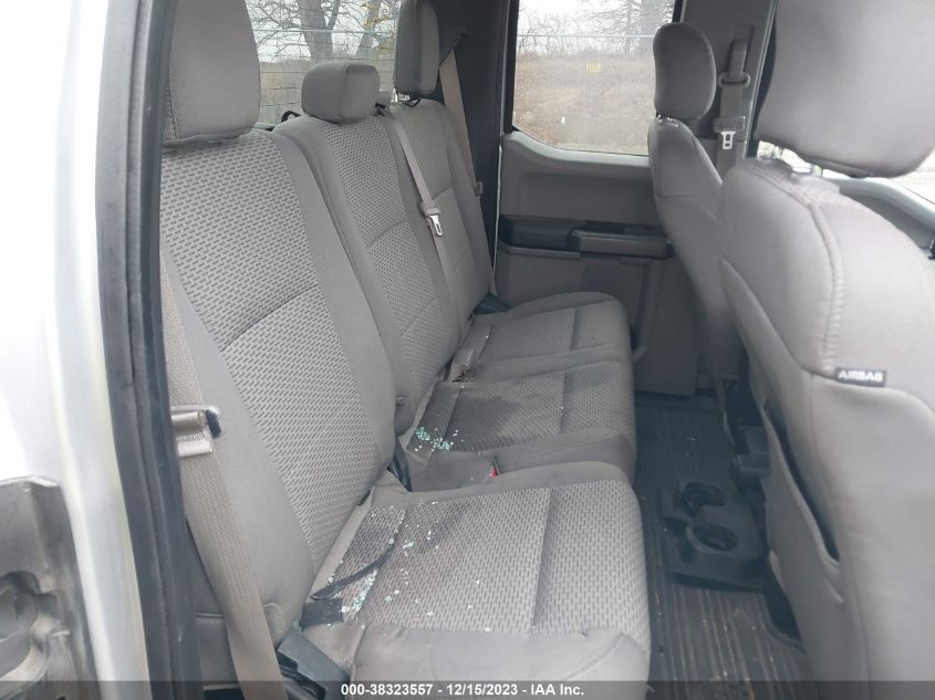 2016 FORD F-150 XLT - 1FTEX1C80GKD90492