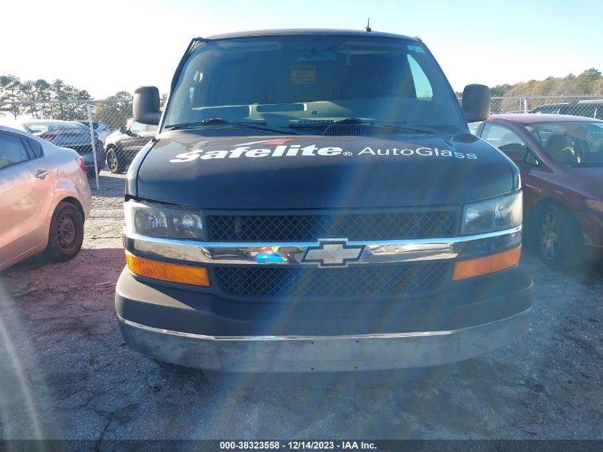 2015 CHEVROLET EXPRESS 2500 WORK VAN 1GCWGFCFXF1176873