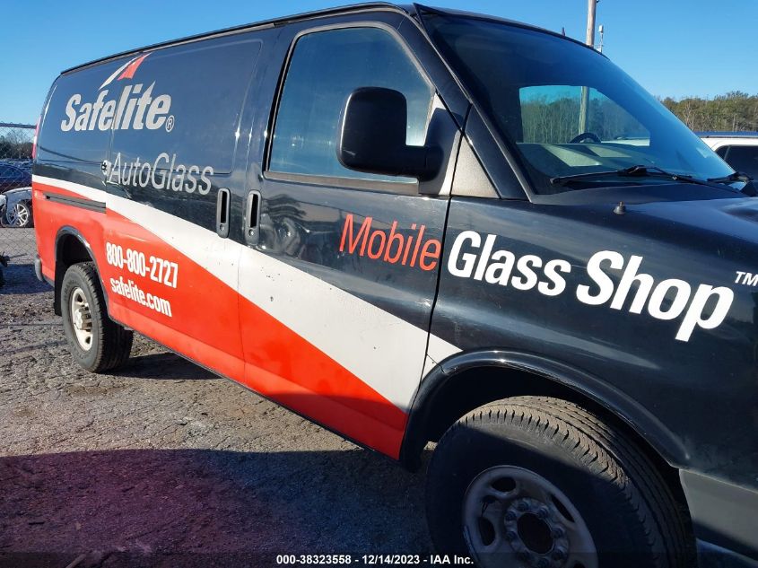 2015 CHEVROLET EXPRESS 2500 WORK VAN 1GCWGFCFXF1176873