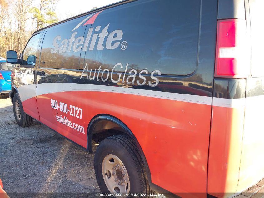 2015 CHEVROLET EXPRESS 2500 WORK VAN 1GCWGFCFXF1176873