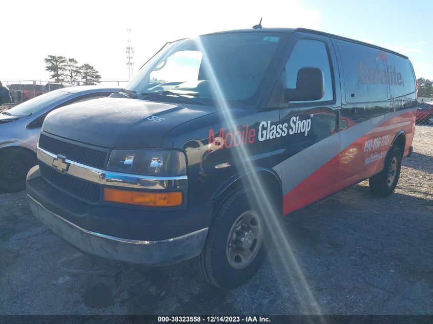 2015 CHEVROLET EXPRESS 2500 WORK VAN 1GCWGFCFXF1176873