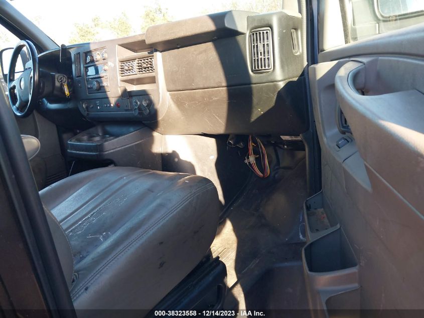 2015 CHEVROLET EXPRESS 2500 WORK VAN 1GCWGFCFXF1176873