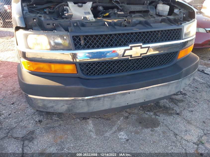 2015 CHEVROLET EXPRESS 2500 WORK VAN 1GCWGFCFXF1176873
