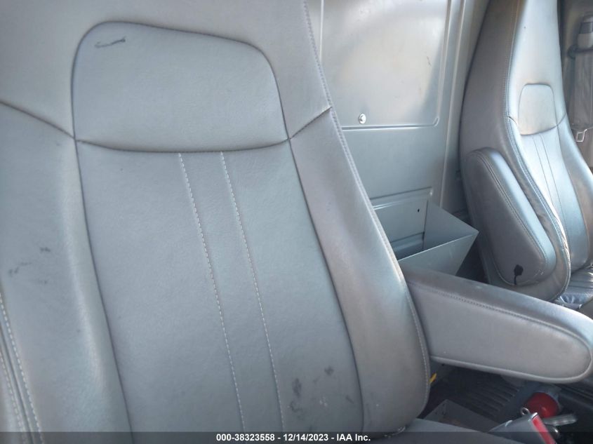 2015 CHEVROLET EXPRESS 2500 WORK VAN 1GCWGFCFXF1176873
