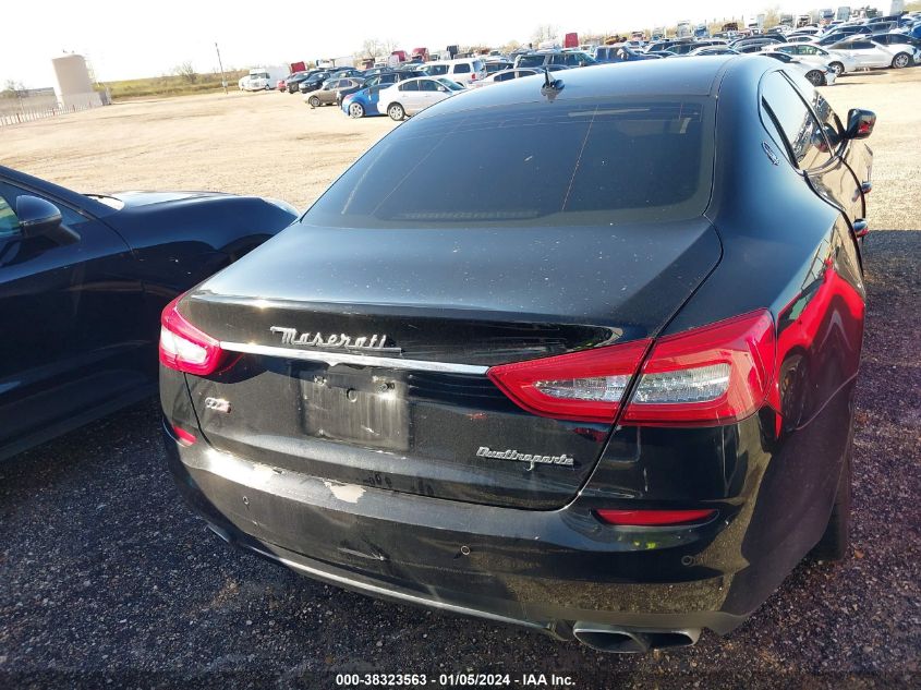 2014 MASERATI QUATTROPORTE GTS ZAM56PPA8E1083055