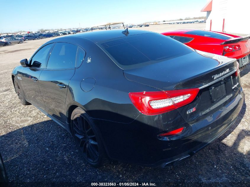 2014 MASERATI QUATTROPORTE GTS ZAM56PPA8E1083055