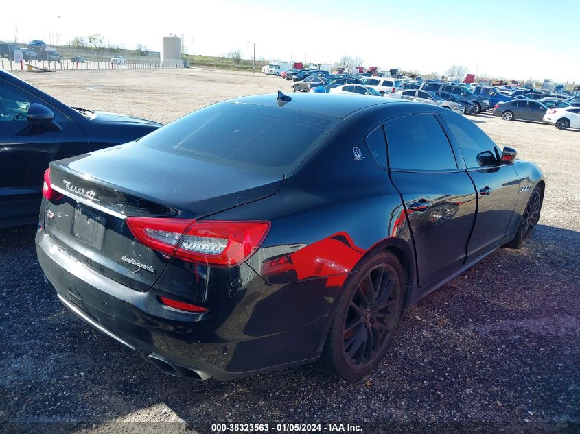 2014 MASERATI QUATTROPORTE GTS ZAM56PPA8E1083055