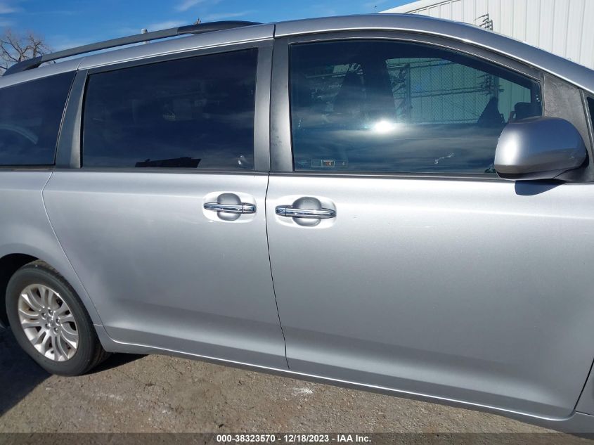 5TDYK3DC1FS544192 2015 TOYOTA SIENNA, photo no. 14