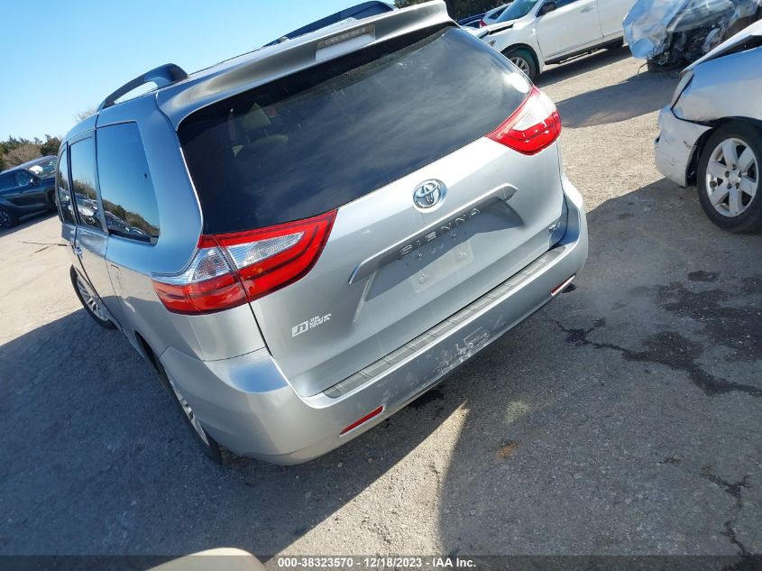 5TDYK3DC1FS544192 2015 TOYOTA SIENNA, photo no. 3