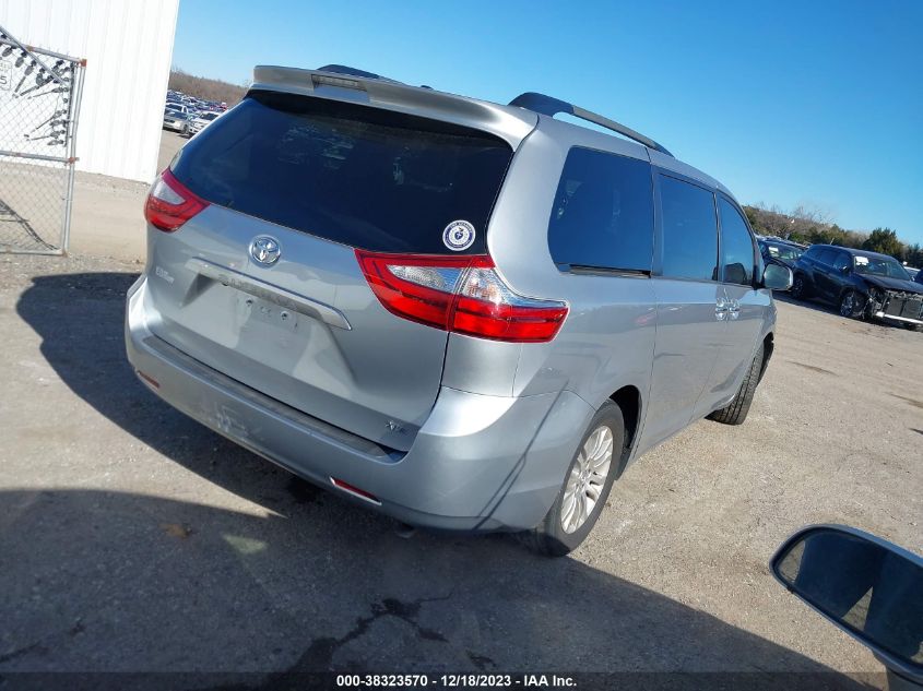 5TDYK3DC1FS544192 2015 TOYOTA SIENNA, photo no. 4