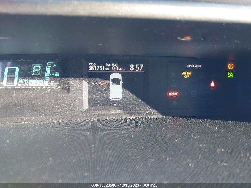 2013 TOYOTA PRIUS C TWO - JTDKDTB33D1544224