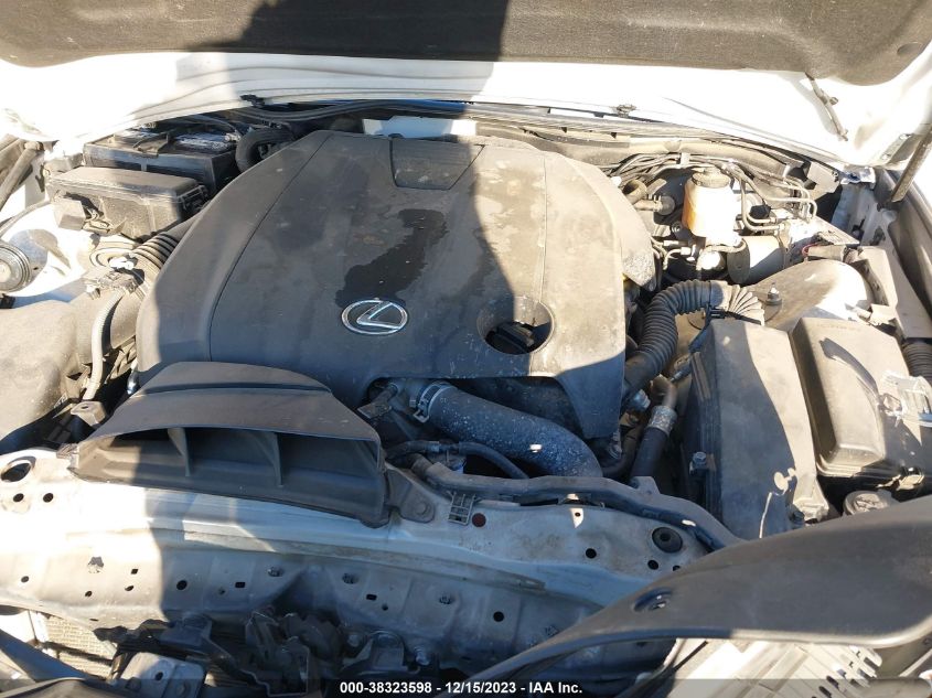 2015 LEXUS IS 250 - JTHBF1D27F5070078