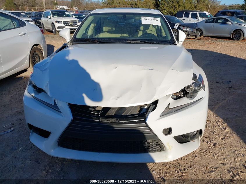 2015 LEXUS IS 250 - JTHBF1D27F5070078