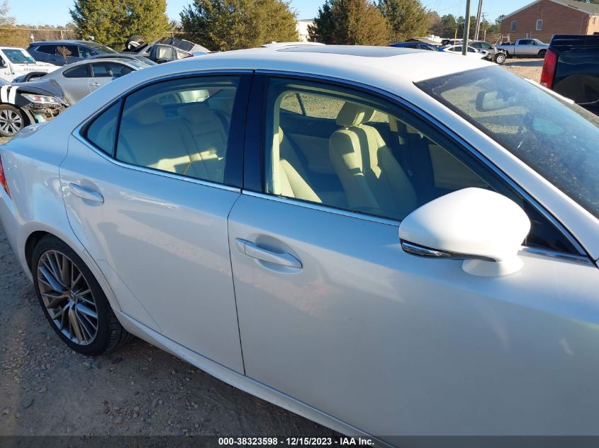 2015 LEXUS IS 250 - JTHBF1D27F5070078