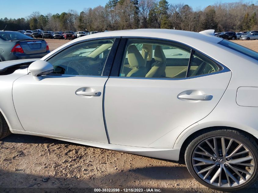 2015 LEXUS IS 250 - JTHBF1D27F5070078