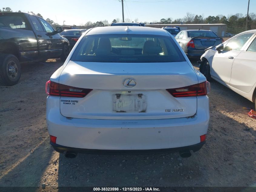 2015 LEXUS IS 250 - JTHBF1D27F5070078