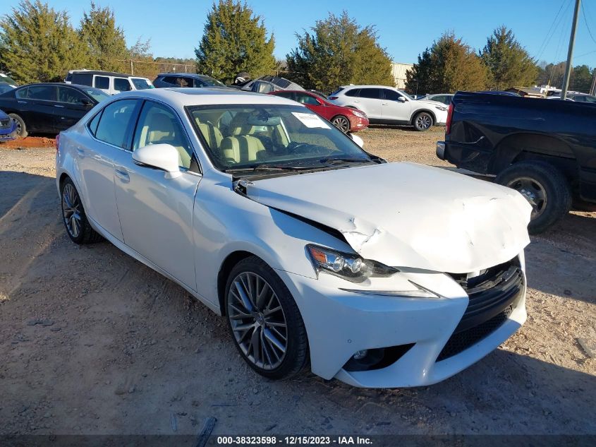 2015 LEXUS IS 250 - JTHBF1D27F5070078