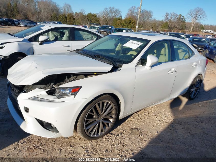 2015 LEXUS IS 250 - JTHBF1D27F5070078