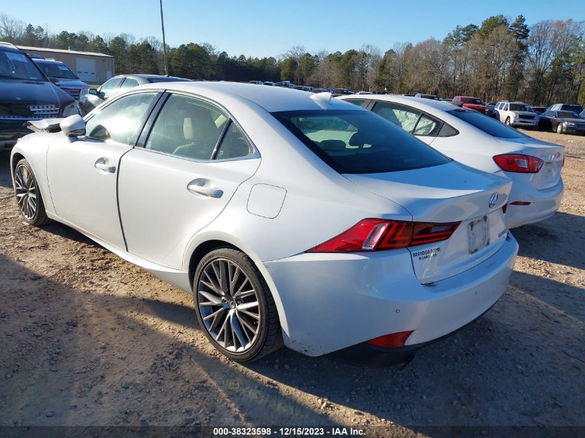 2015 LEXUS IS 250 - JTHBF1D27F5070078
