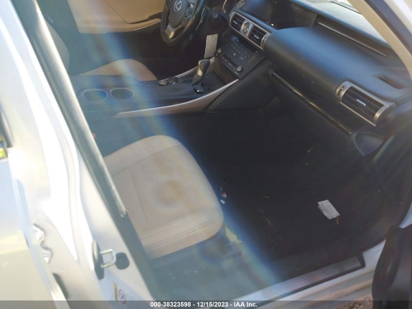 2015 LEXUS IS 250 - JTHBF1D27F5070078