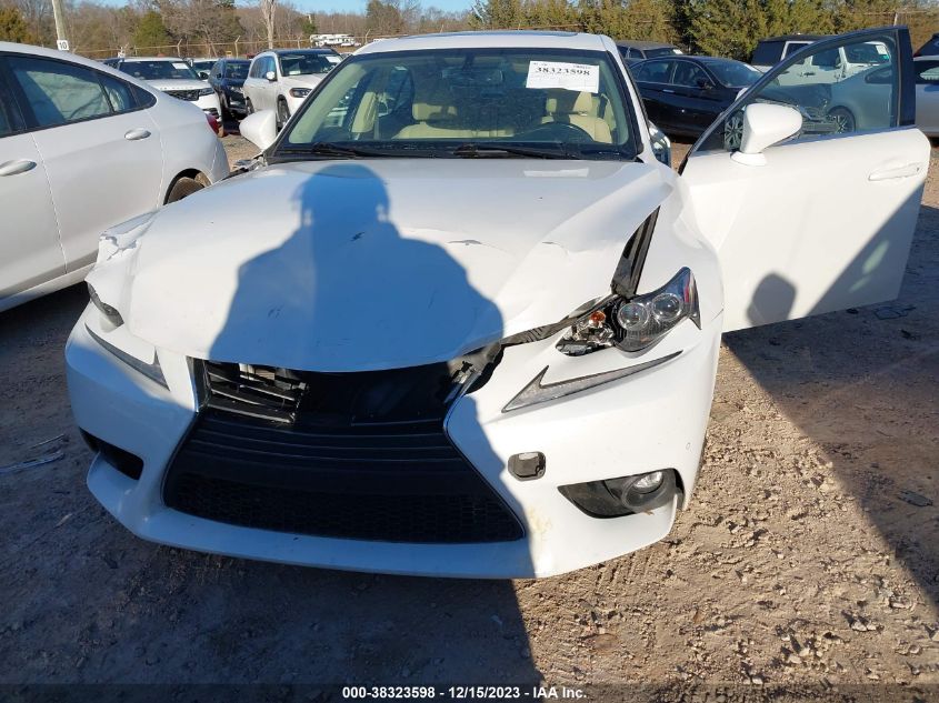 2015 LEXUS IS 250 - JTHBF1D27F5070078