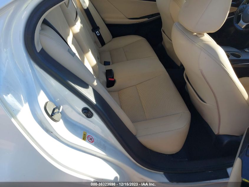 2015 LEXUS IS 250 - JTHBF1D27F5070078