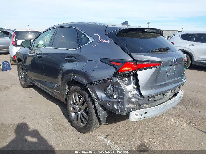 2021 LEXUS NX 300H JTJGJRDZ5M2157703