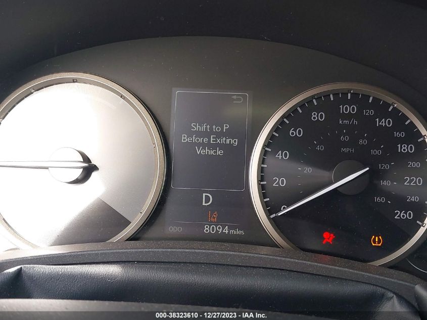 2021 LEXUS NX 300H JTJGJRDZ5M2157703