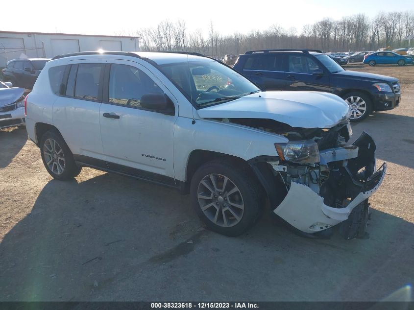 1C4NJCBAXHD173846 JEEP COMPASS SPORT SE FWD 2017