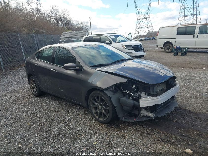 2015 DODGE DART SXT - 1C3CDFBB0FD165555