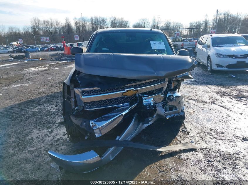 2013 CHEVROLET SILVERADO 1500 LT - 1GCRCSE00DZ101463