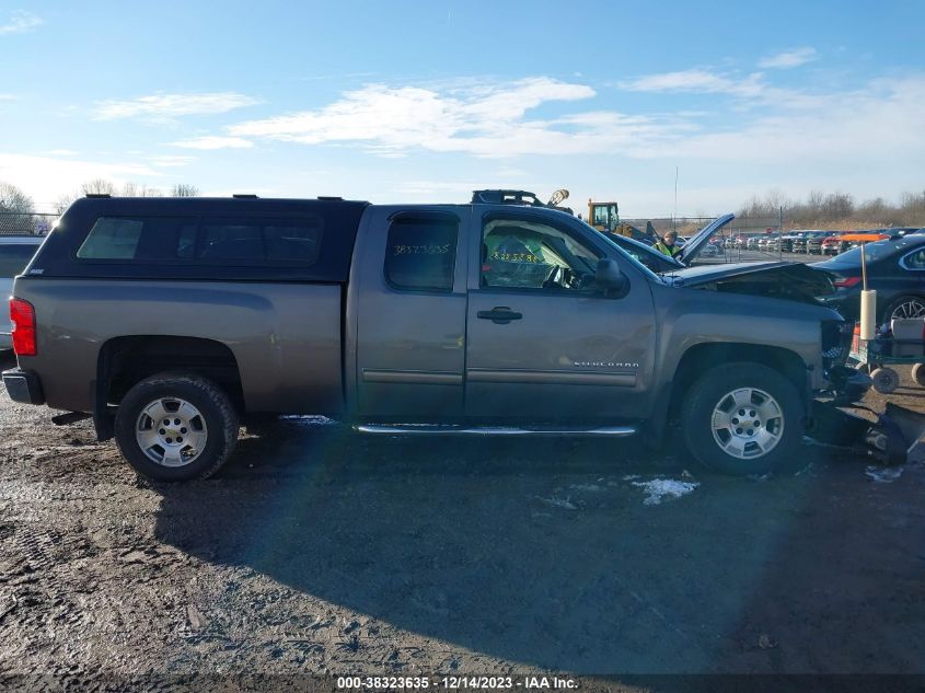 2013 CHEVROLET SILVERADO 1500 LT - 1GCRCSE00DZ101463