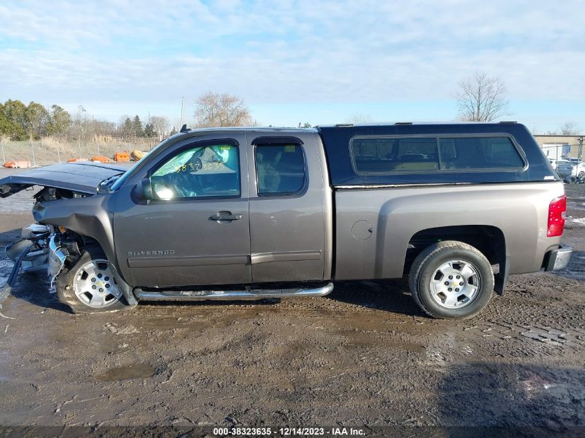2013 CHEVROLET SILVERADO 1500 LT - 1GCRCSE00DZ101463