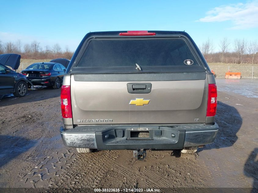 2013 CHEVROLET SILVERADO 1500 LT - 1GCRCSE00DZ101463