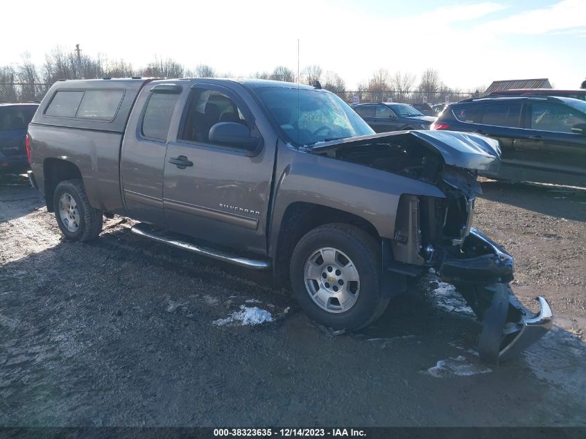2013 CHEVROLET SILVERADO 1500 LT - 1GCRCSE00DZ101463