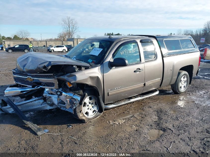 2013 CHEVROLET SILVERADO 1500 LT - 1GCRCSE00DZ101463