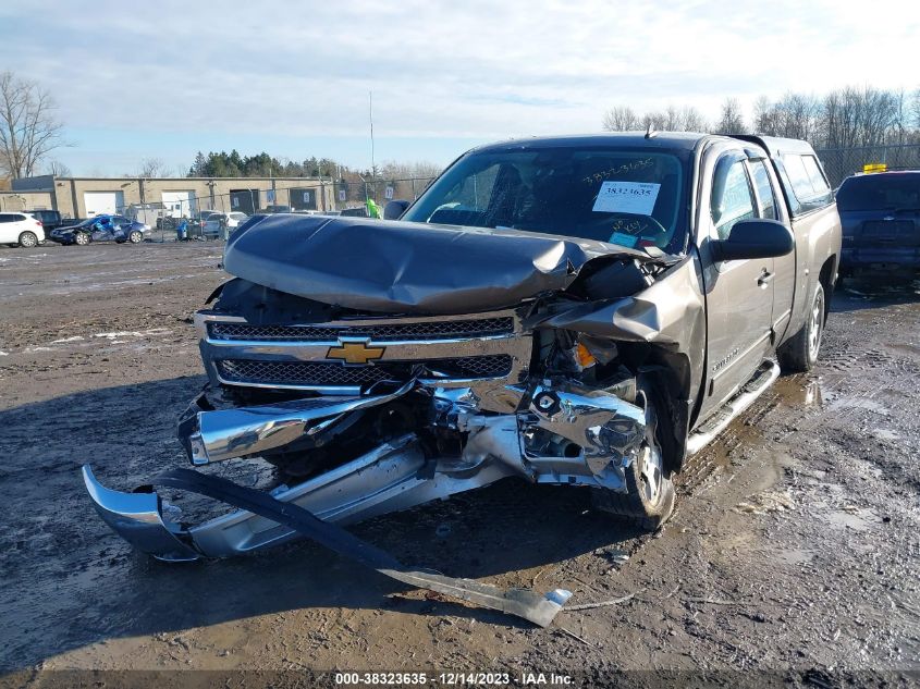 2013 CHEVROLET SILVERADO 1500 LT - 1GCRCSE00DZ101463