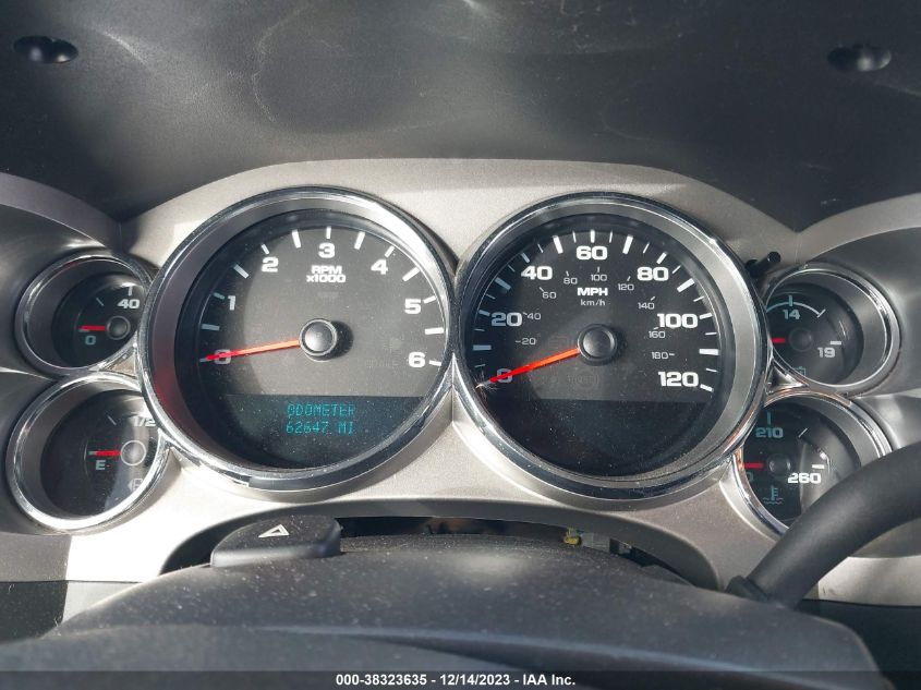 2013 CHEVROLET SILVERADO 1500 LT - 1GCRCSE00DZ101463