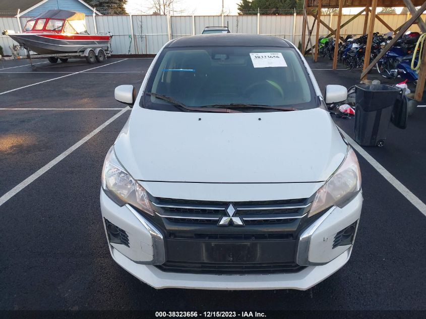 2023 MITSUBISHI MIRAGE ES - ML32AUHJ0PH002422
