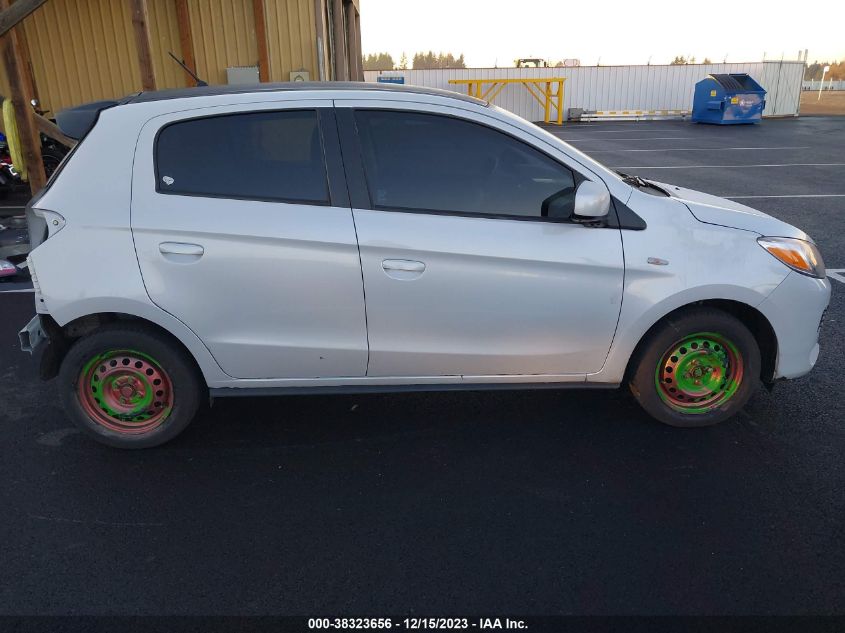 2023 MITSUBISHI MIRAGE ES - ML32AUHJ0PH002422