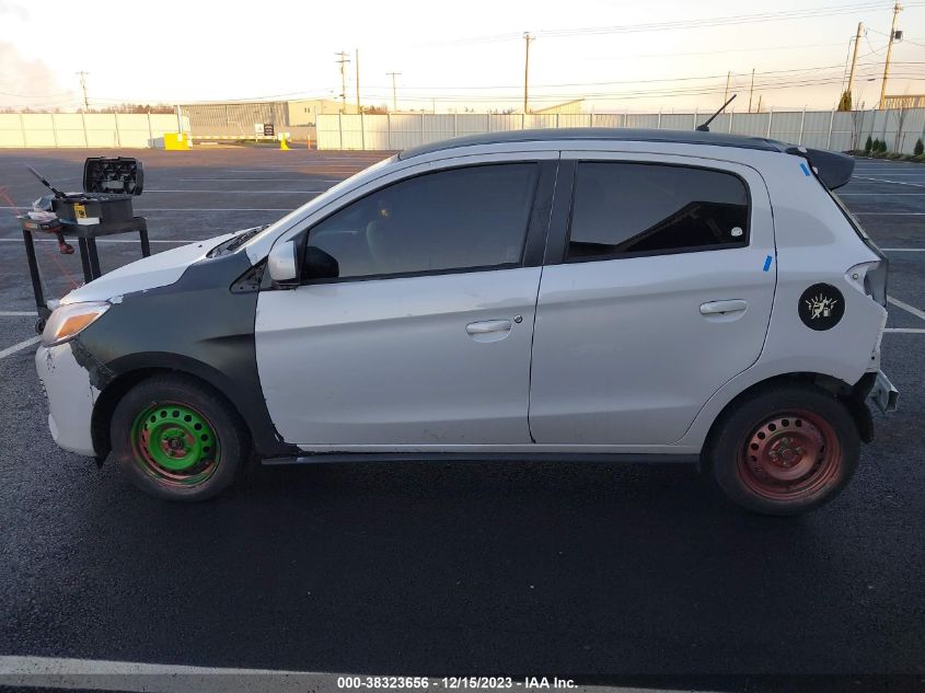 2023 MITSUBISHI MIRAGE ES - ML32AUHJ0PH002422