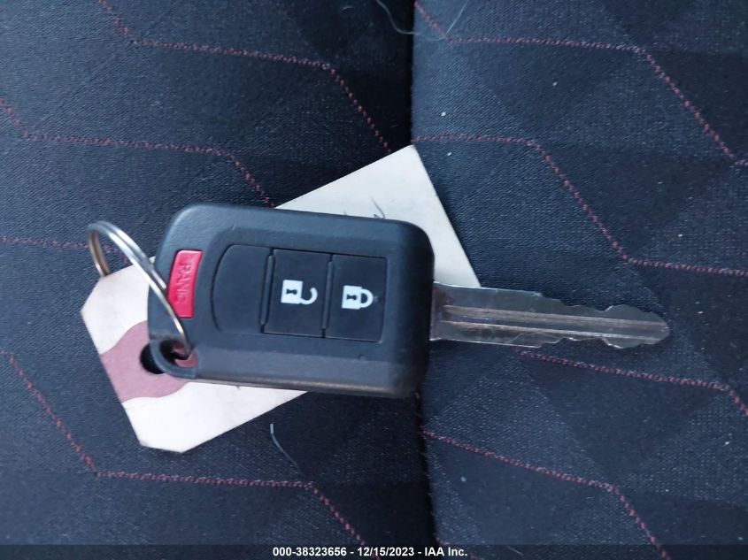 2023 MITSUBISHI MIRAGE ES - ML32AUHJ0PH002422