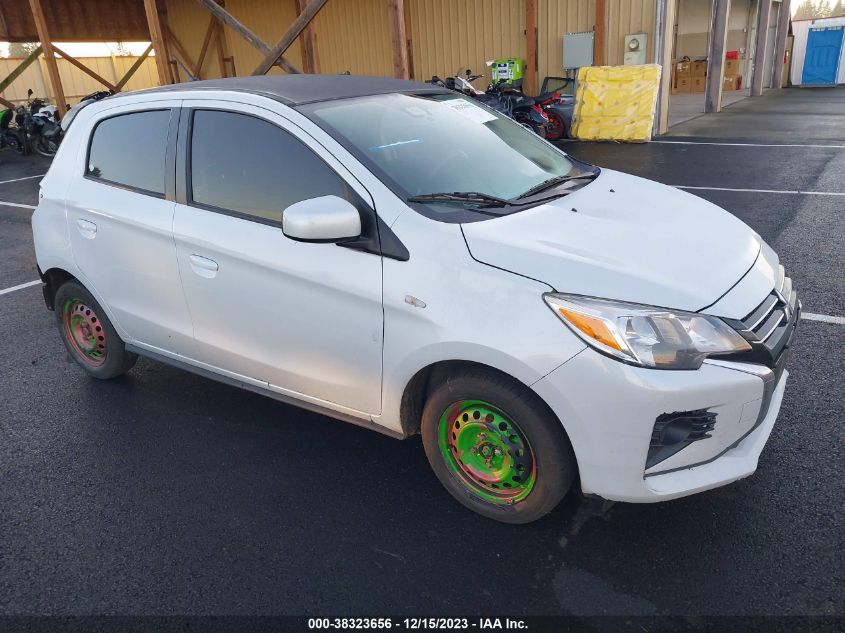 2023 MITSUBISHI MIRAGE ES - ML32AUHJ0PH002422