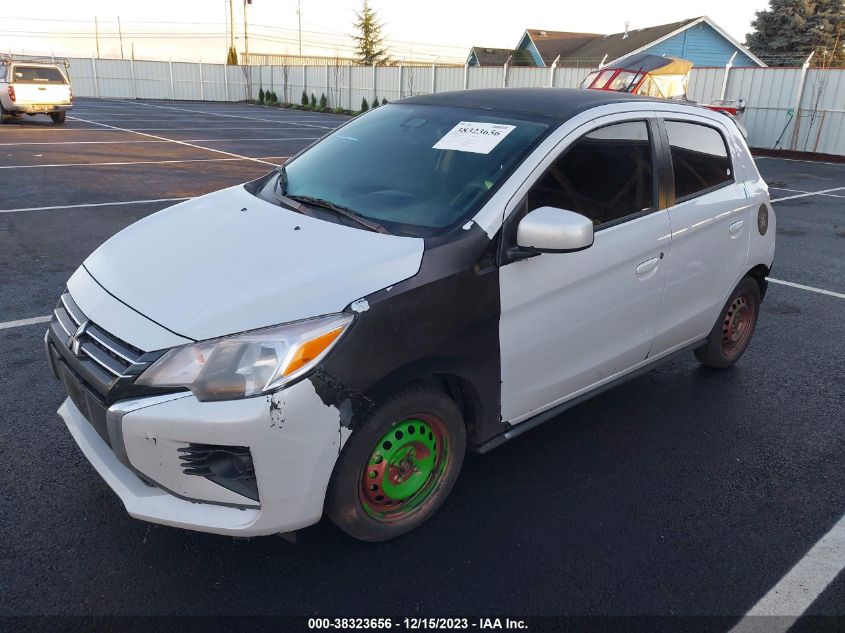 2023 MITSUBISHI MIRAGE ES - ML32AUHJ0PH002422