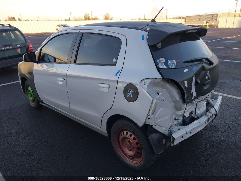 2023 MITSUBISHI MIRAGE ES - ML32AUHJ0PH002422